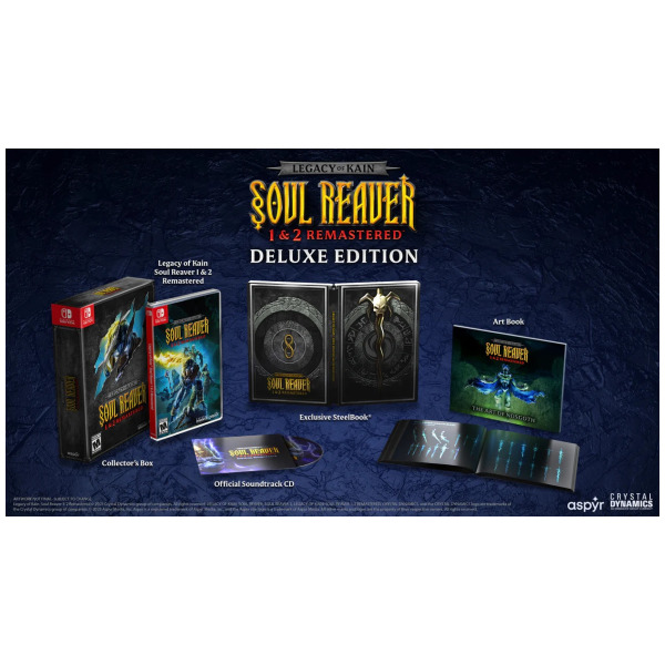Legacy of Kain: Soul Reaver 1 & 2 Remastered ab € 23,46 (2026) | Preisvergleich Österreich